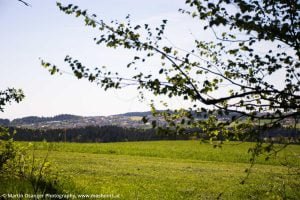 Der Ausblick auf die Gemeinde