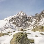 Lomnický štít - Blick auf den Gipfel